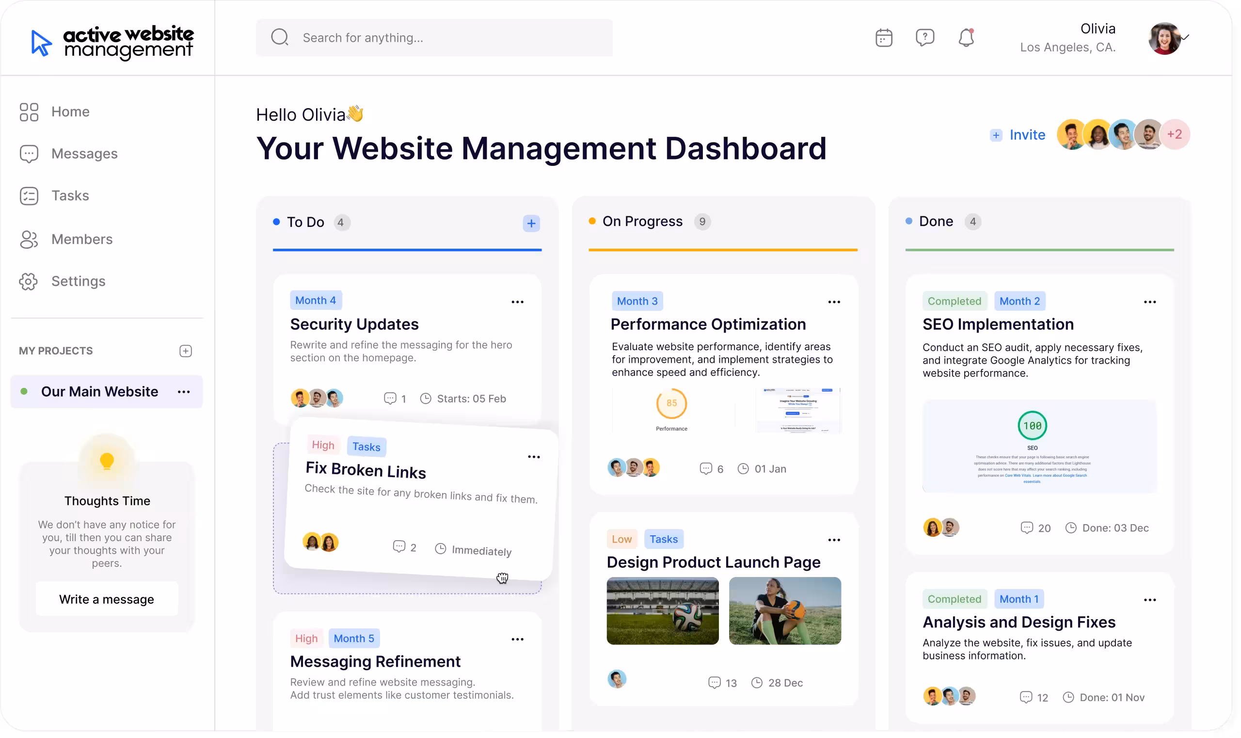 The Only Website Management Service That Drives 360° Growth
